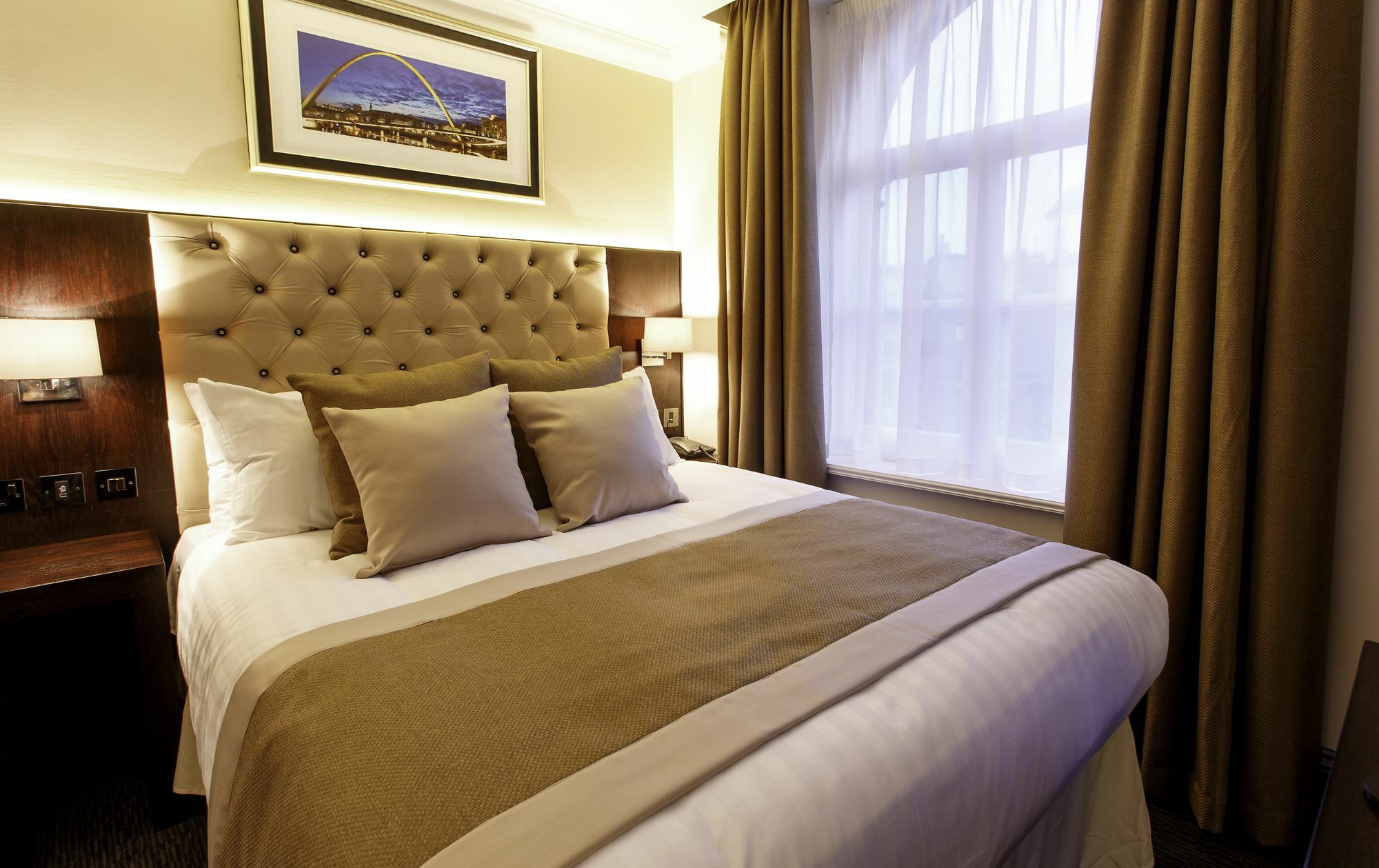 The Vermont Aparthotel Newcastle Upon Tyne Exterior foto